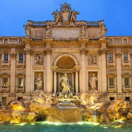 4 Fontane Private Couette-café Rome