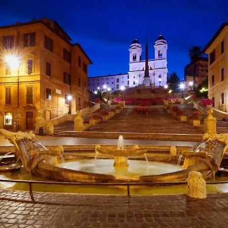 4 Fontane Private Appartement Rome